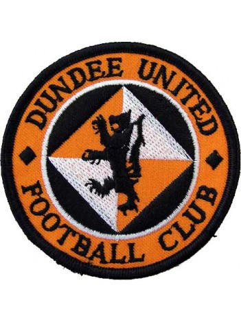 DUNDEE UNITED SCOTLAND FOOTBALL CLUB PATCH